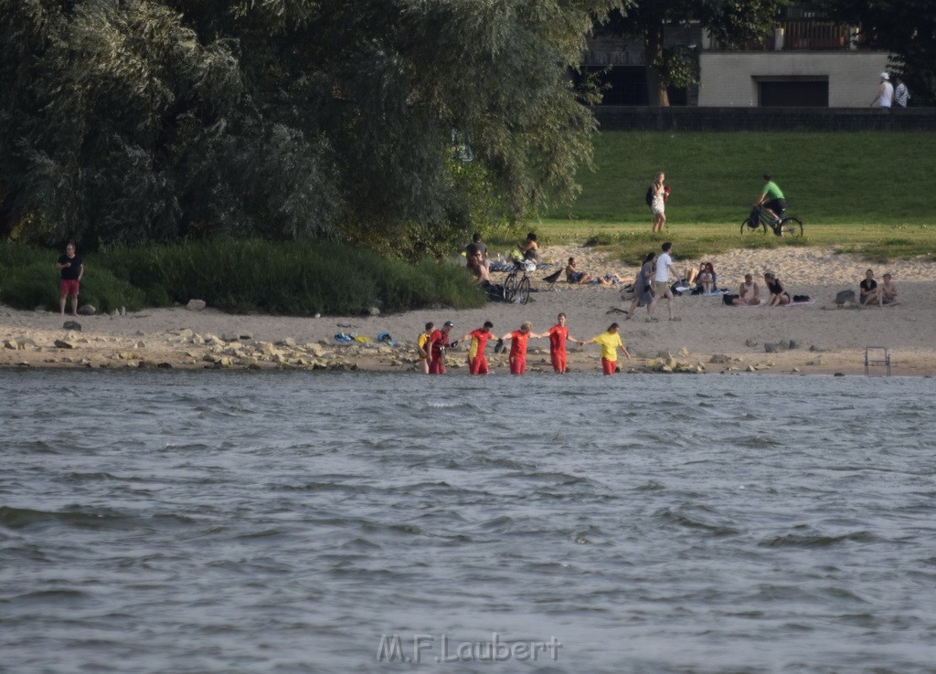 Personensuche im Rhein bei Koeln Rodenkirchen P173.JPG - Miklos Laubert